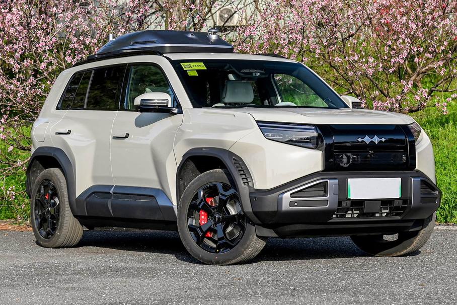 Внедорожник Leopard 3 от BYD полностью раскрыли до премьеры
