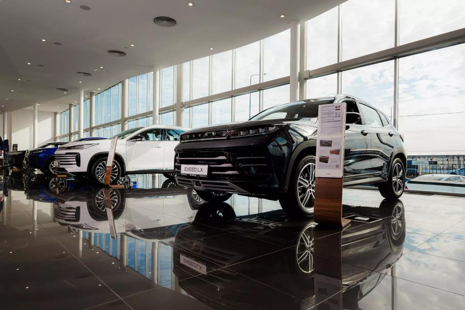 Сколько автомобилей Exeed произвели на бывшем заводе Mercedes-Benz в Подмосковье