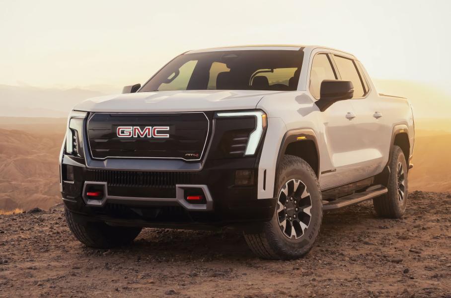 GMC Sierra EV AT4