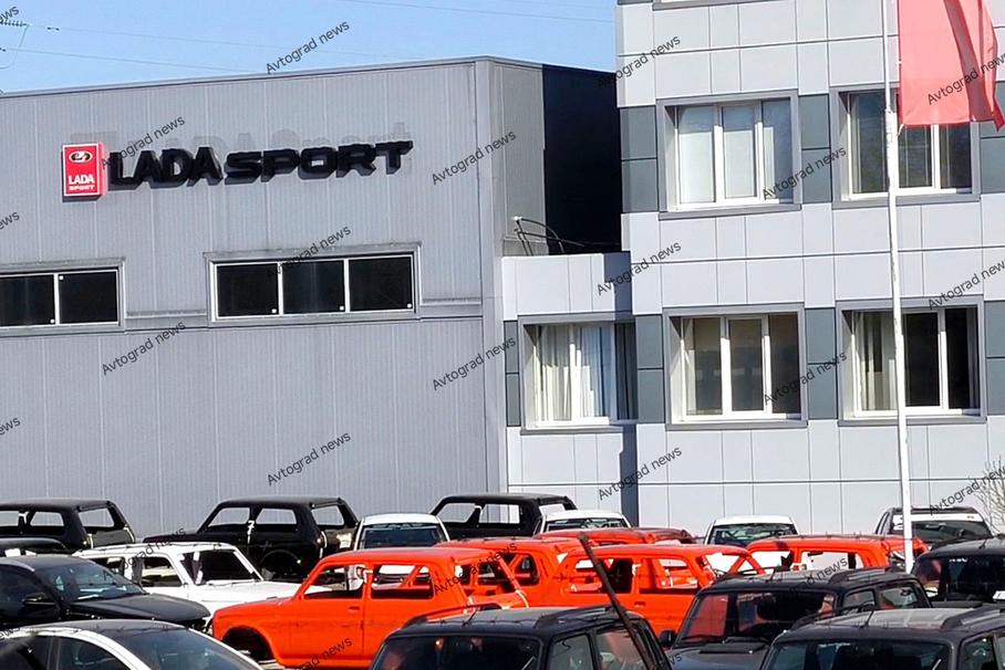В России начали сборку Lada Niva в исполнении Silk Way