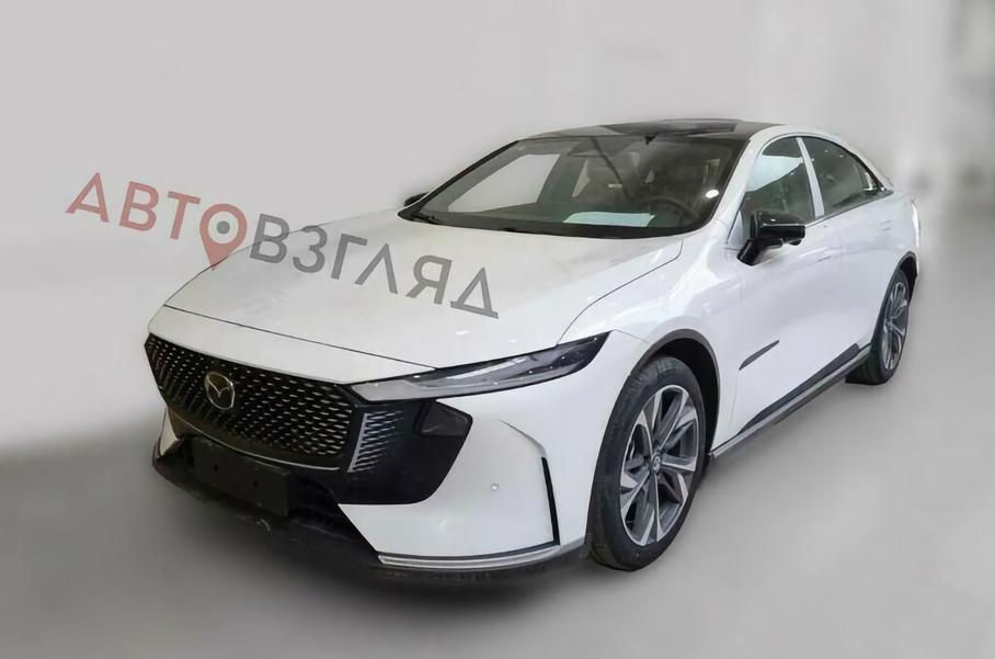 Гибрид Mazda EZ-6 появится в России