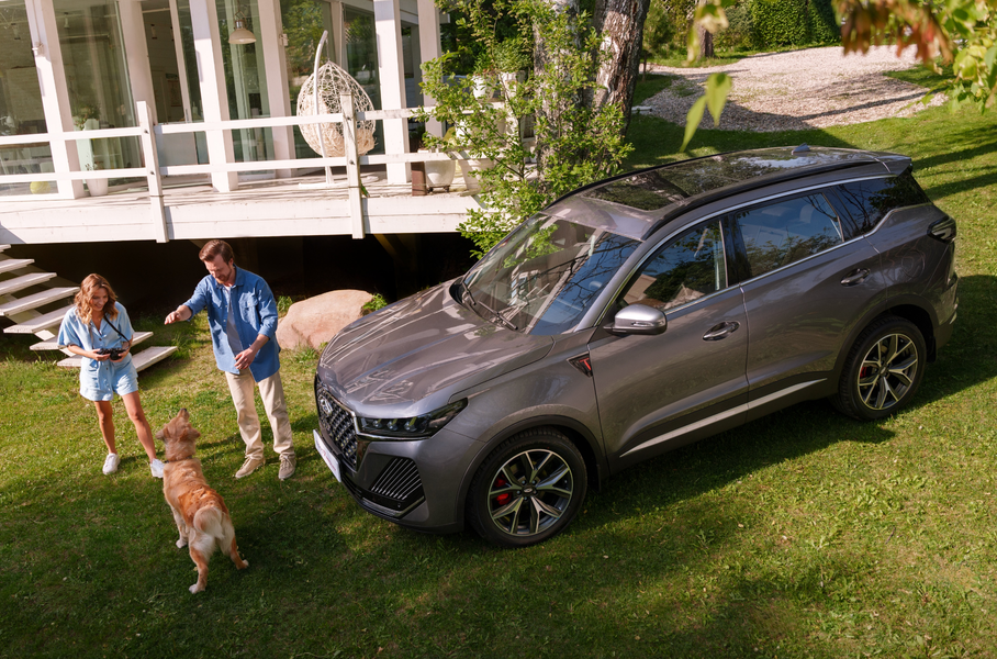 Chery Tiggo 7 Pro Max