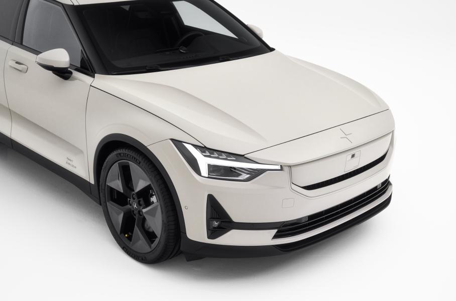 Polestar 2 обновился к 2026 модельному году