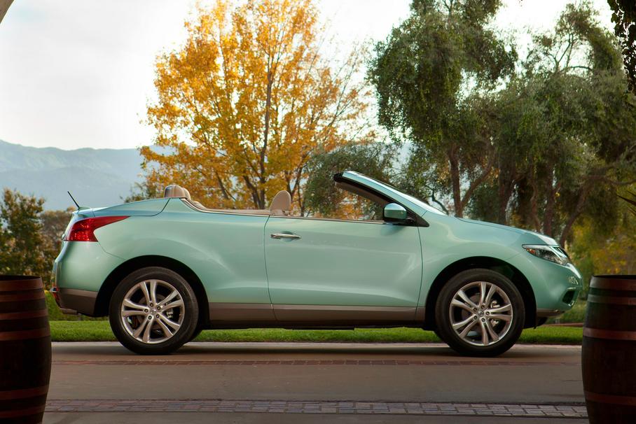 Nissan Murano CrossCabriolet