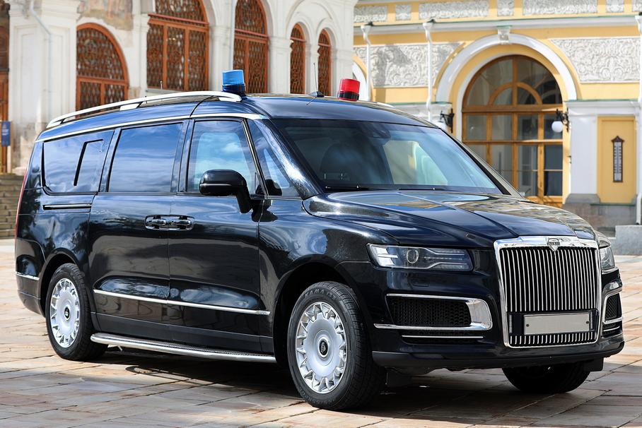 Подсчитано, сколько всего автомобилей Aurus на учете в России