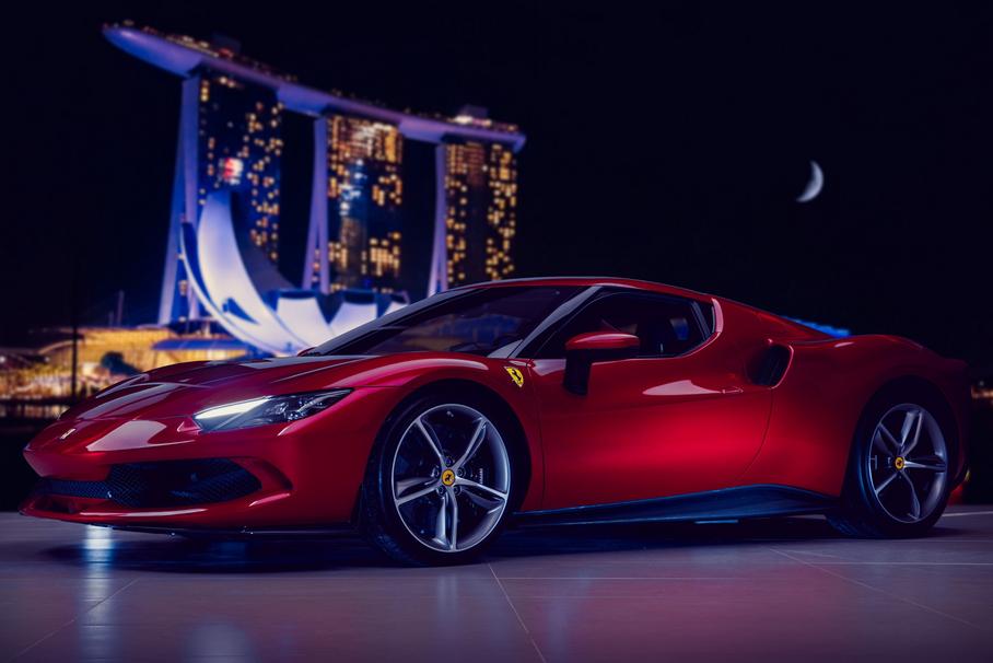Выяснилась дата премьеры трекового гибрида Ferrari 296 VS