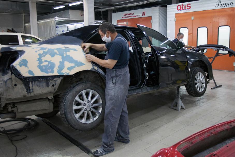 Стало известно, как сильно выросли траты на ремонт автомобилей в России