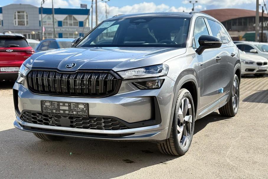 В России начали продавать новые Skoda Kodiaq казахстанской сборки