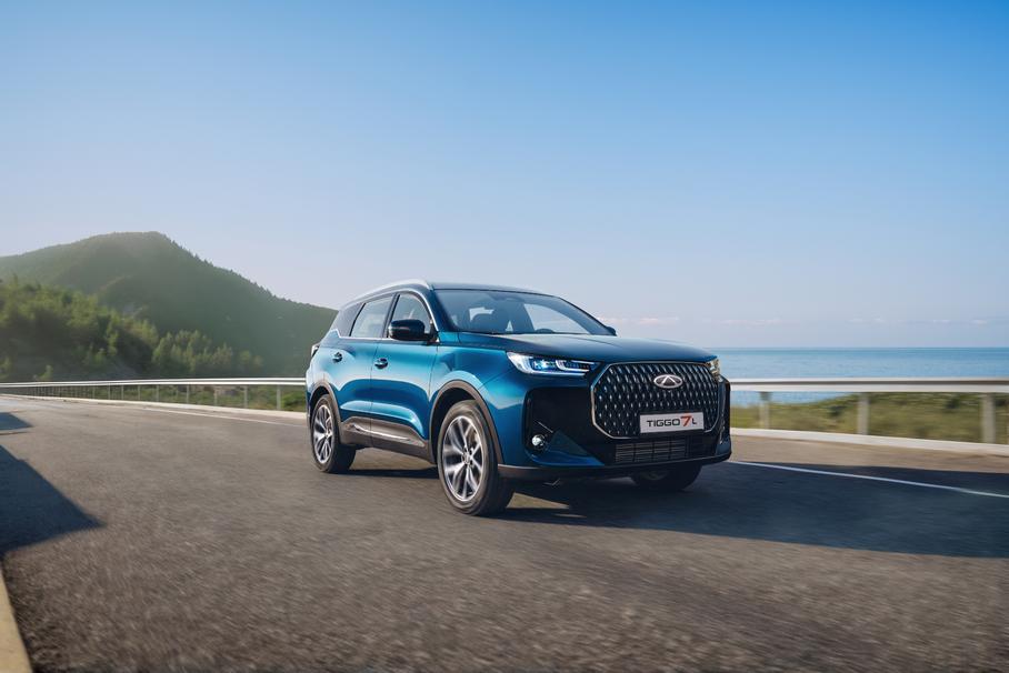 В России появится еще один Chery Tiggo 7: на этот раз с L в названии
