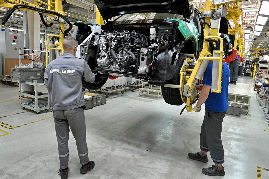 Лукашенко рассказал, когда автопром России и Белоруссии достигнет уровня Mercedes-Benz