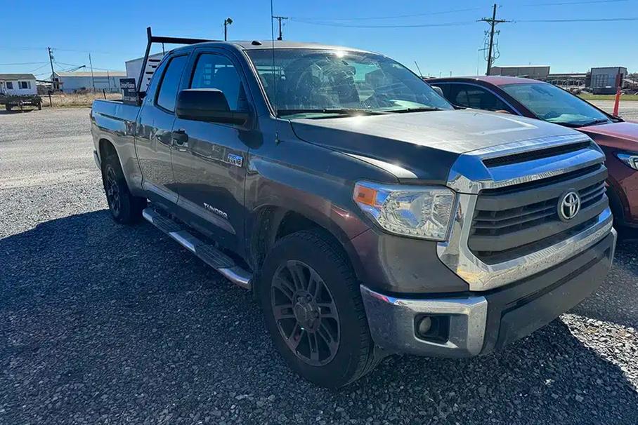 Поклонник Toyota Tundra преодолел на пикапе больше 1,6 миллиона километров