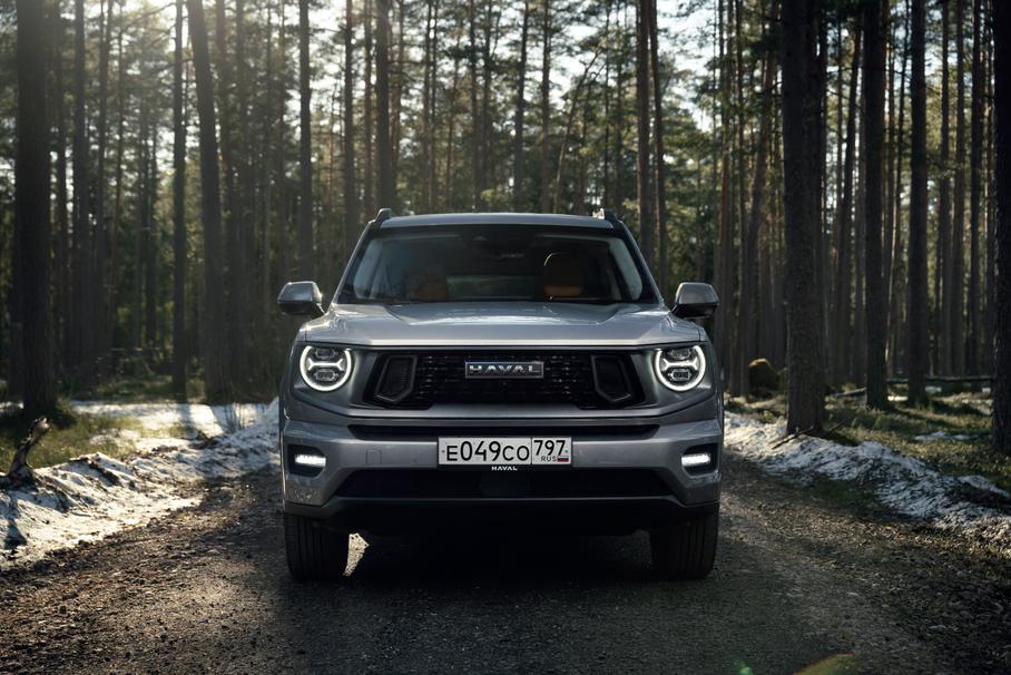 В России стартуют продажи кроссовера Haval H7