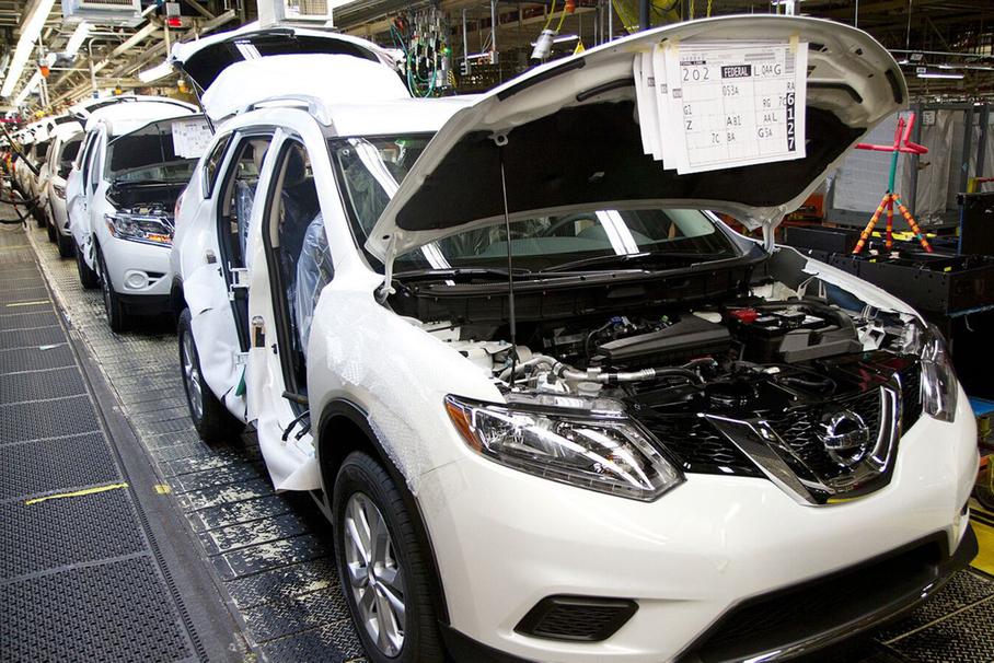 Nissan сократит производство самого популярного в США кроссовера