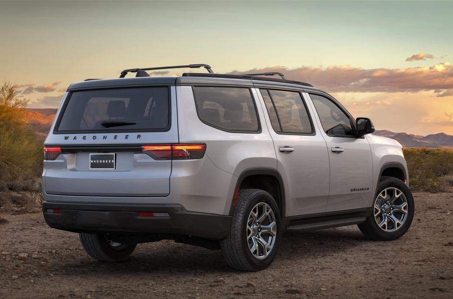 У Jeep Wagoneer появилась версия для бездорожья