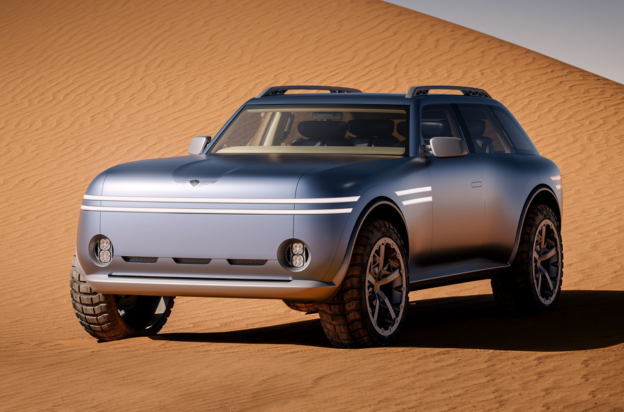 Дебютировал концептуальный внедорожник Genesis X Gran Equator