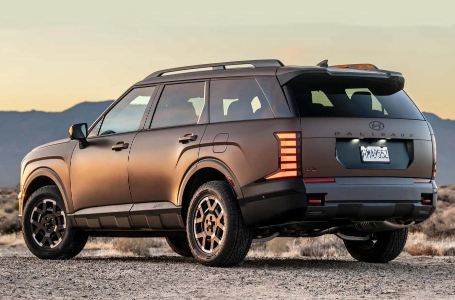 Hyundai Palisade XRT Pro