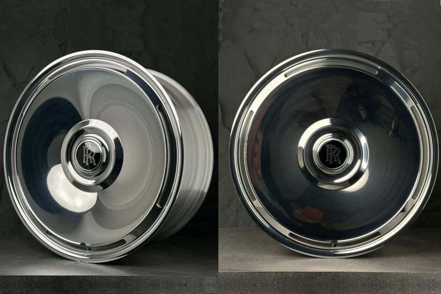 В Ярославле сделали для Rolls-Royce «запрещенные» диски без рисунка