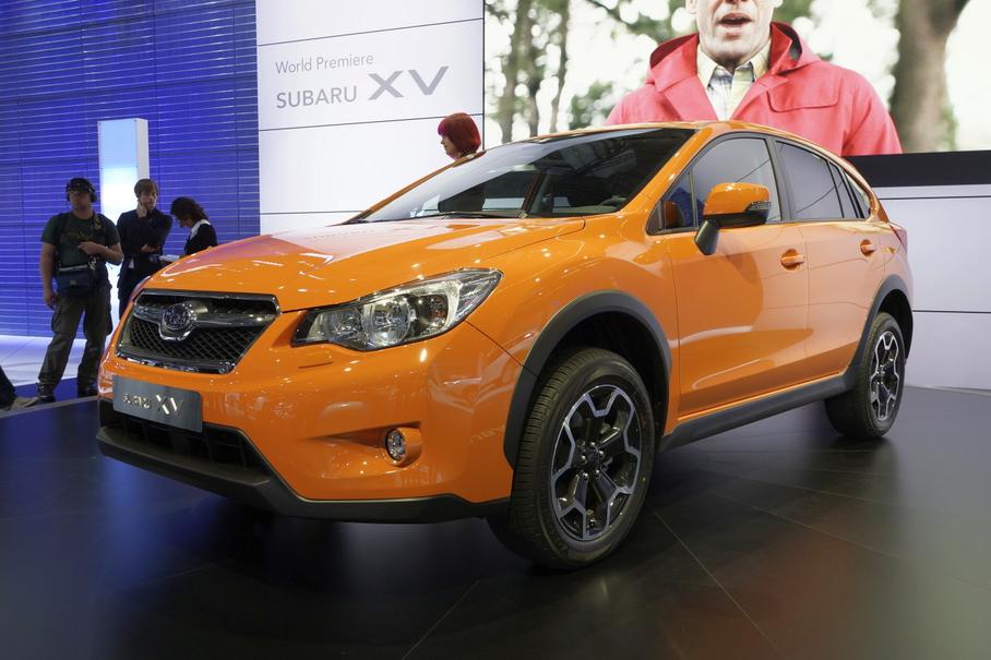 Компания Subaru показала кроссовер на базе «Импрезы»