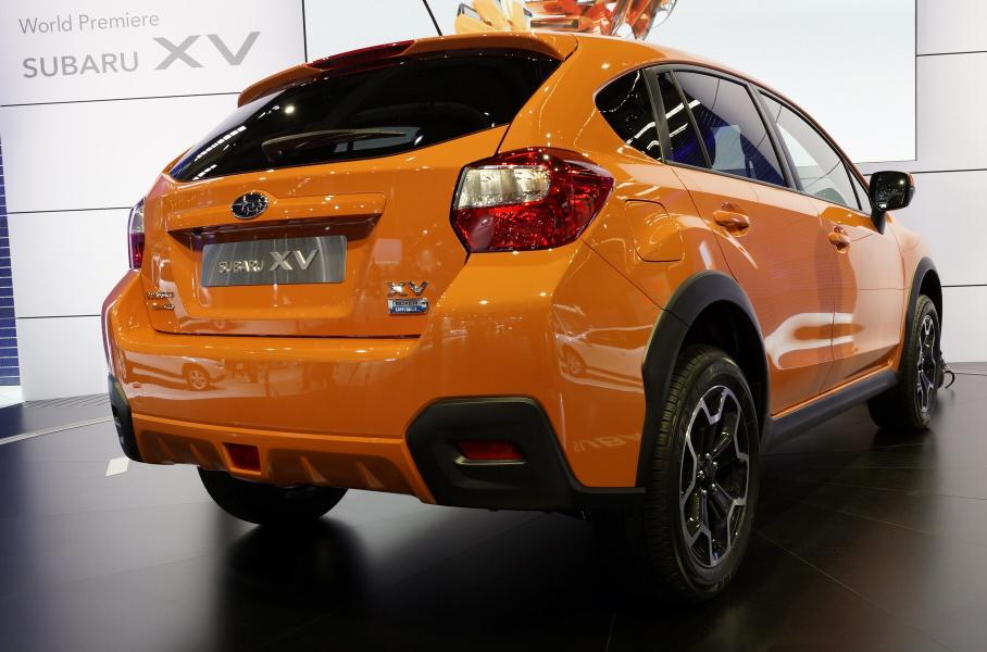 Компания Subaru показала кроссовер на базе «Импрезы»