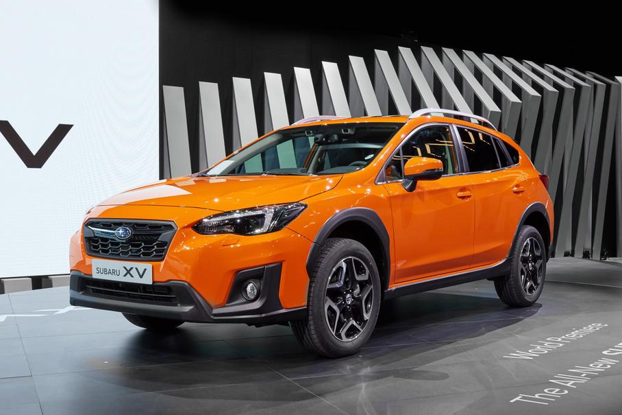Subaru XV перевели на новую платформу