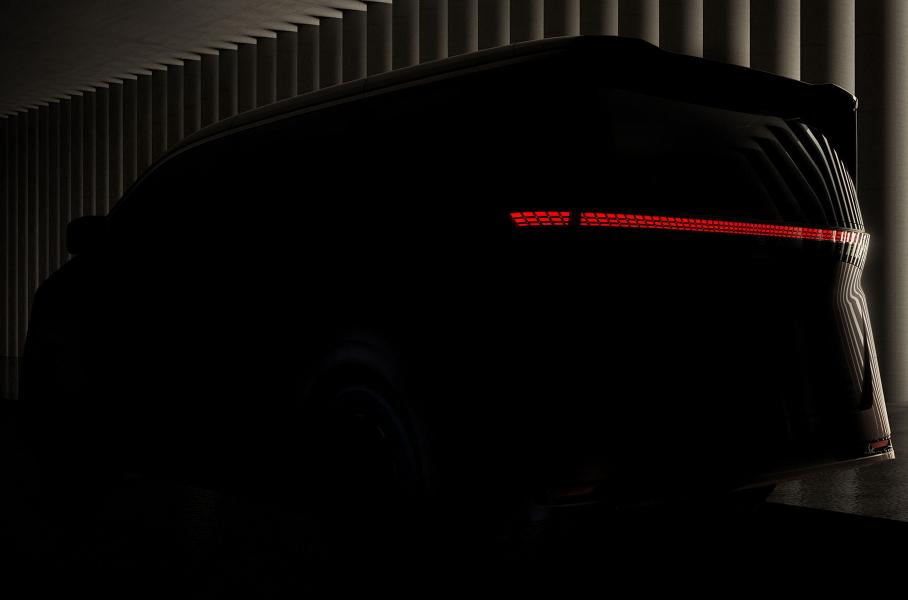 Новый минивэн Nissan Elgrand: первые фотографии