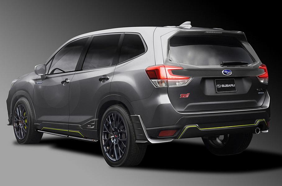 Subaru подготовит STI-версии хэтчбека Impreza и кроссовера Forester