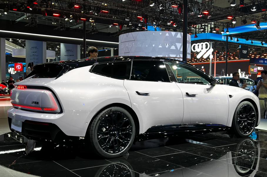 Первым Audi без колец стал электрический E5 Sportback