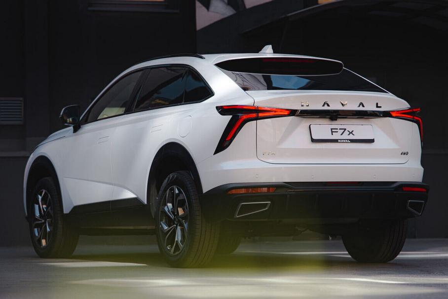 Официально: в России стали собирать новейший кроссовер Haval