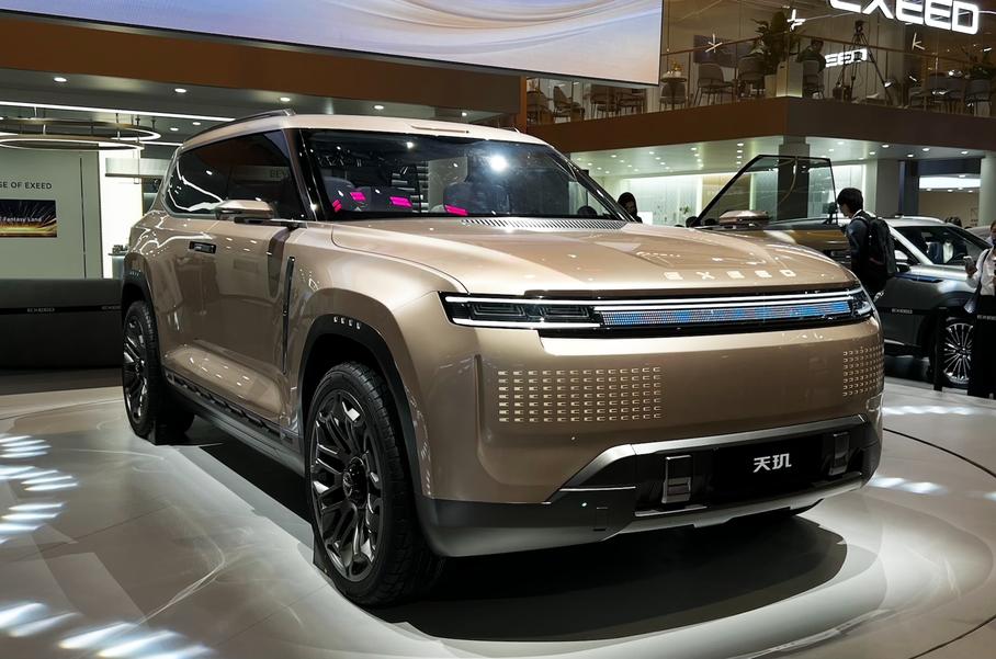 У Exeed появится кроссовер размером с Ford Expedition