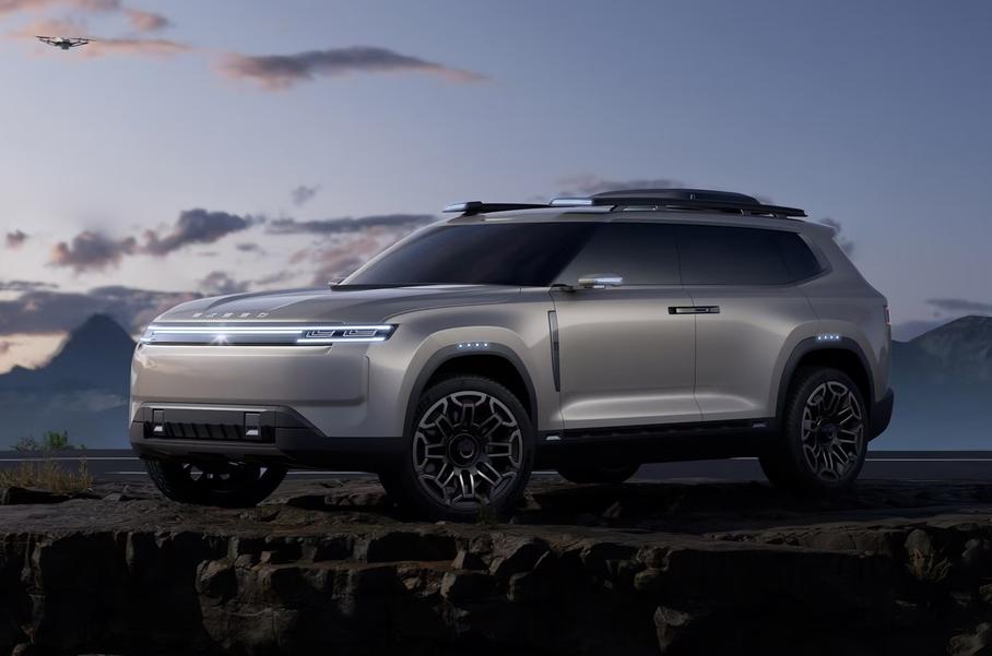 У Exeed появится кроссовер размером с Ford Expedition
