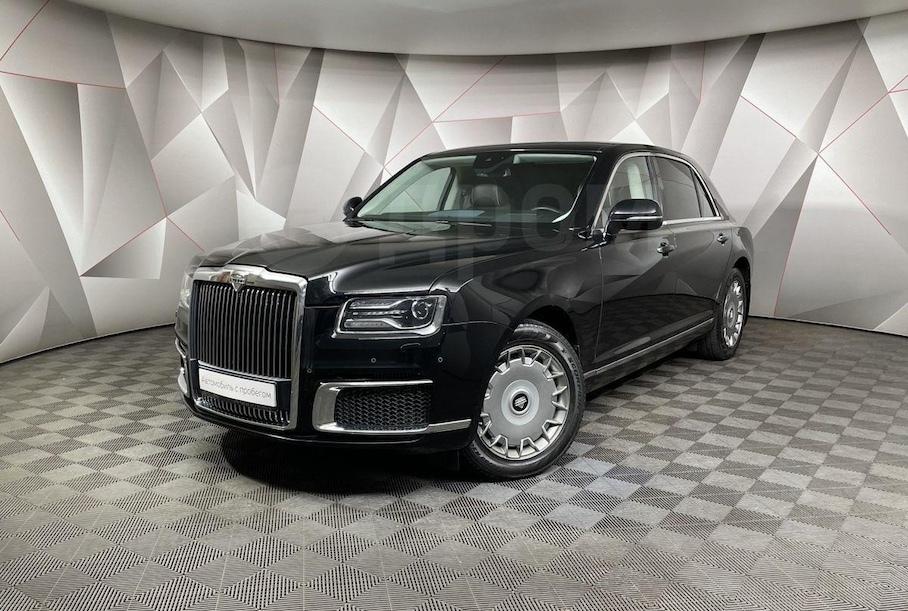 В России продают подержанный Aurus Senat вдвое дешевле нового. Но есть нюанс