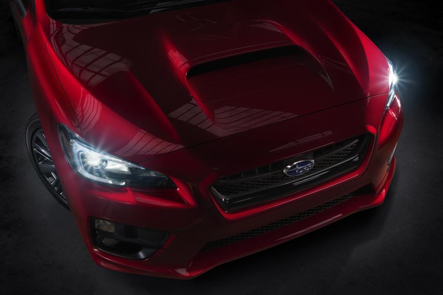 Тизер нового Subaru WRX
