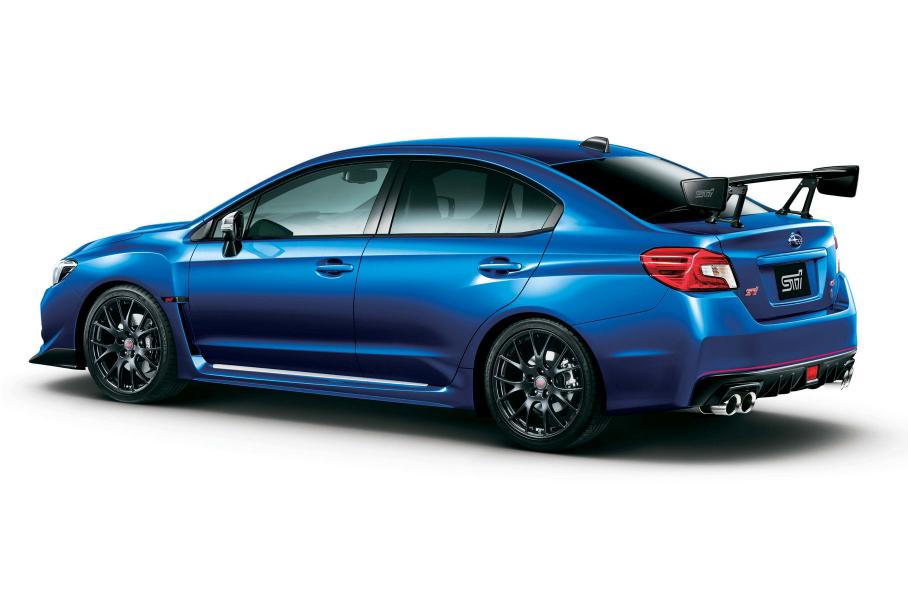 Subaru WRX S4 tS с пакетом NBR Challenge