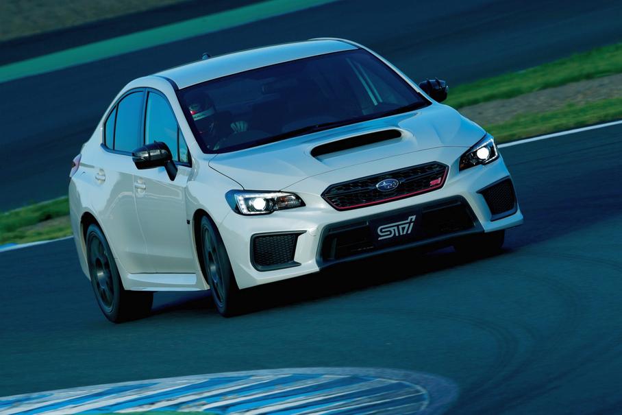 Subaru сделала самый мощный WRX STI. Но с двухлитровым мотором