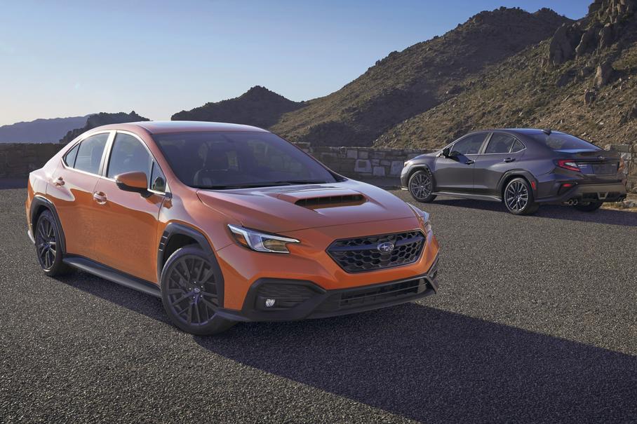 Представлен новый Subaru WRX