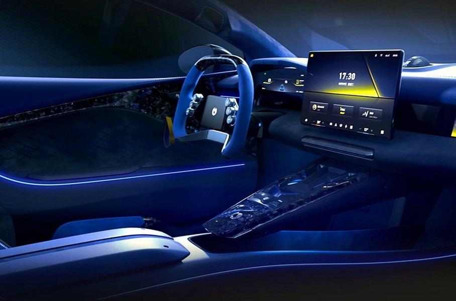 BYD показал конкурента Porsche 911: у него складной руль