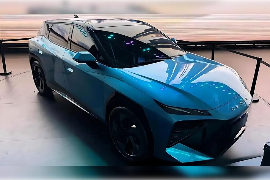 Это мы ждем: в Китае показали новый кроссовер Omoda C3