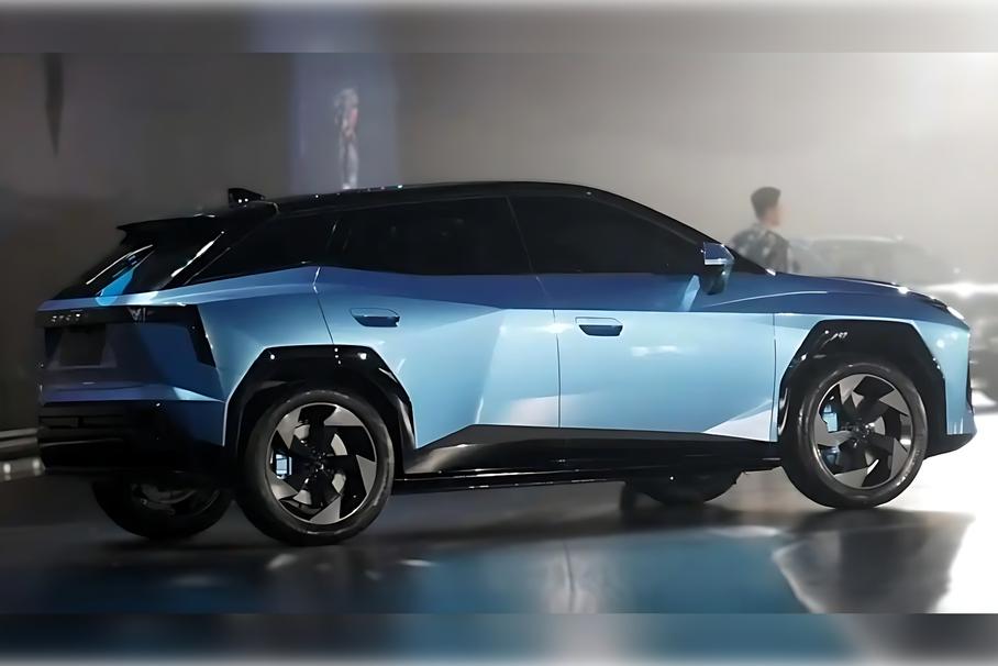 Это мы ждем: в Китае показали новый кроссовер Omoda C3