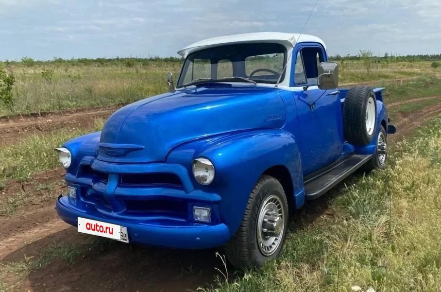 Редкий пикап Chevrolet появился в продаже