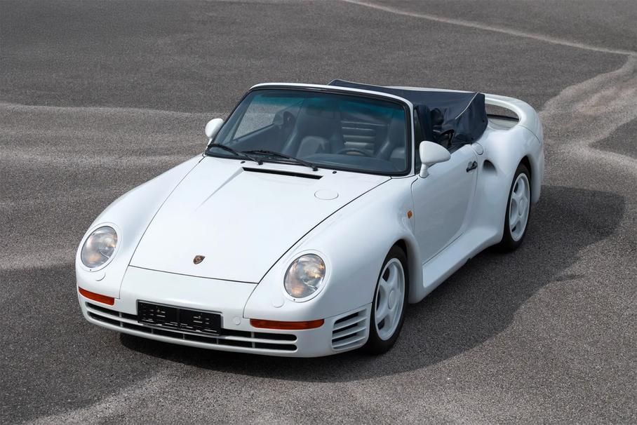 Единственный в мире кабриолет Porsche 959 пустят с молотка за полтора миллиона долларов