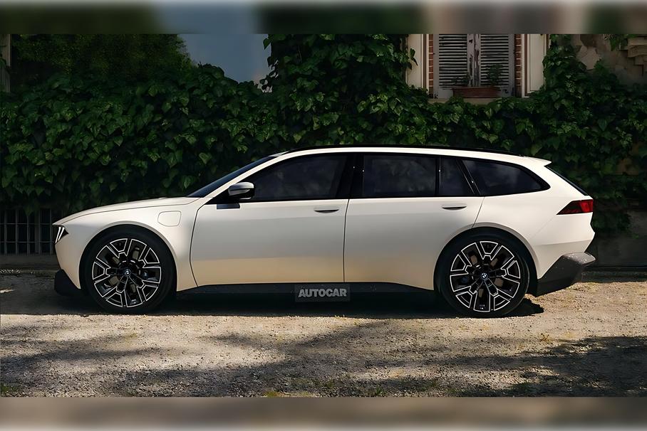Неофициальный рендер универсала BMW i3 Touring