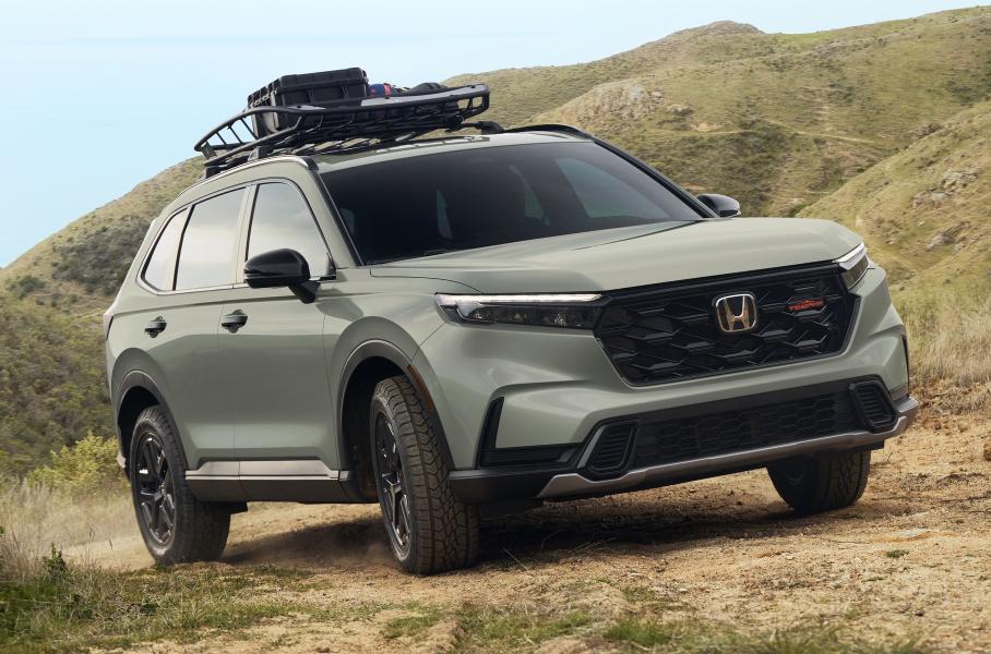 Honda CR-V получил «внедорожную» версию