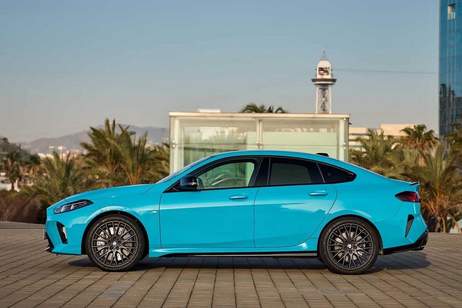 Новый BMW i2 окажется четырехдверным драйверским седаном