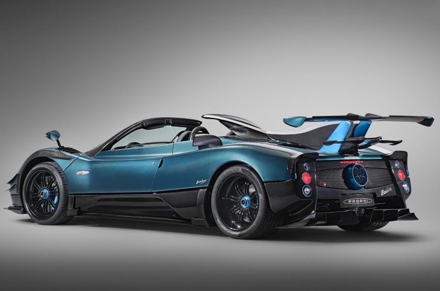 Уникальную Pagani Zonda Unico посвятили горе Куньлунь