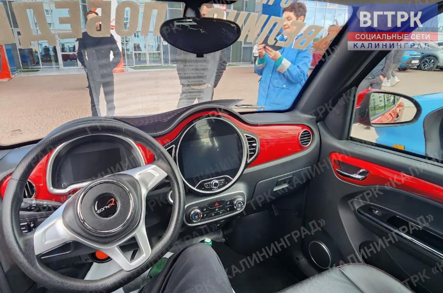 «Автотор» показал электрокары новой марки Eonyx
