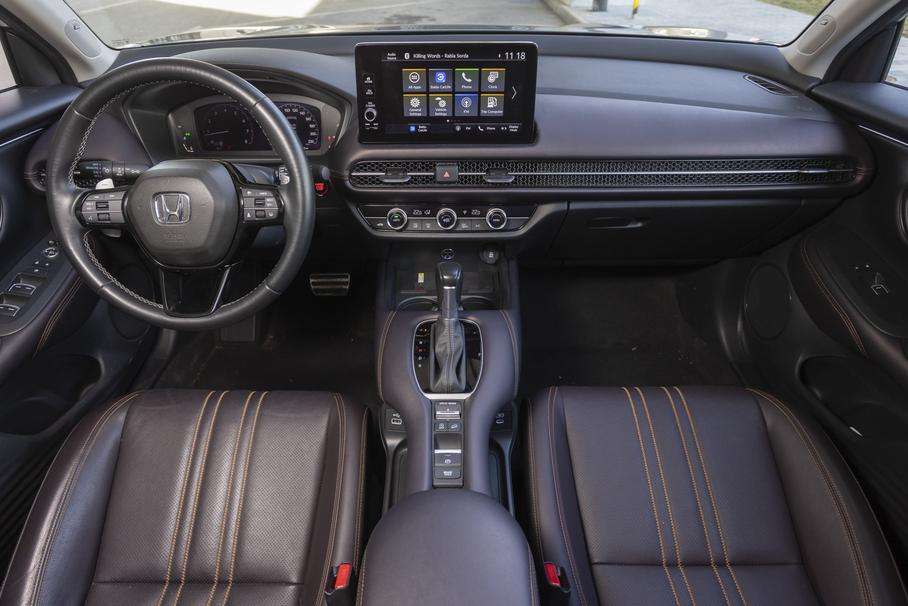 Honda ZR-V: японский кроссовер из Китая