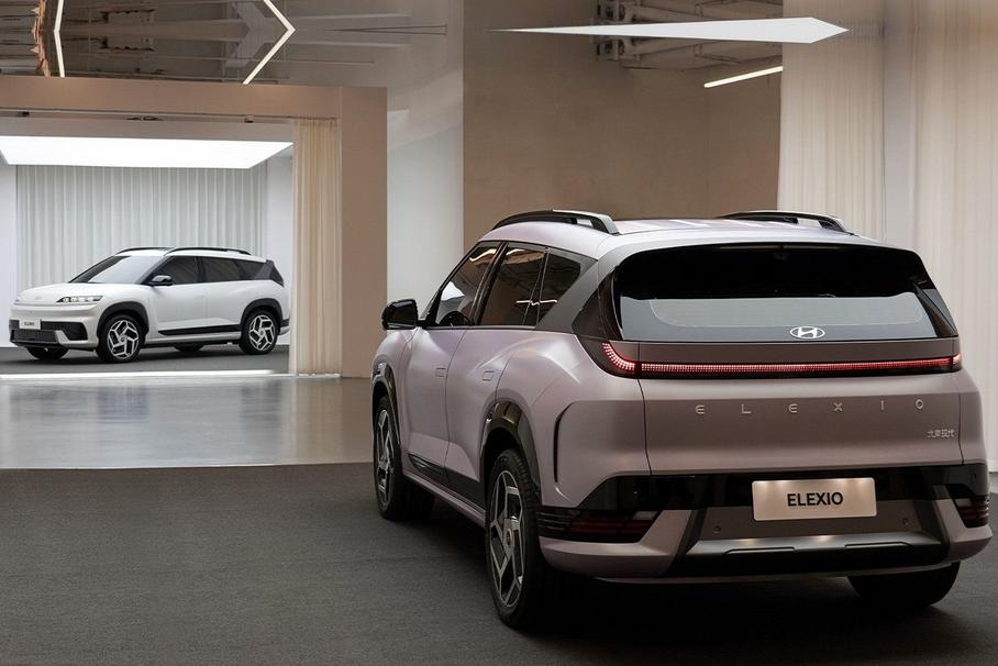 Кроссовер Hyundai Elexio показал новый фирменный стиль марки