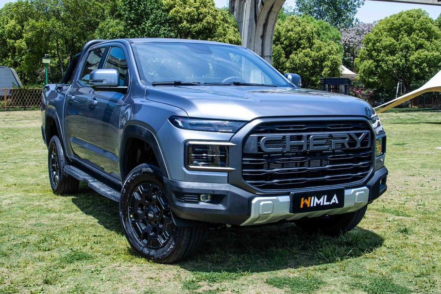 Chery раскрыла технику пикапа, который бросит вызов Ford Ranger