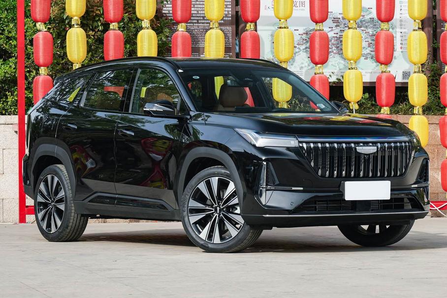 Geely начала продажи нового Atlas: он дешевле старого