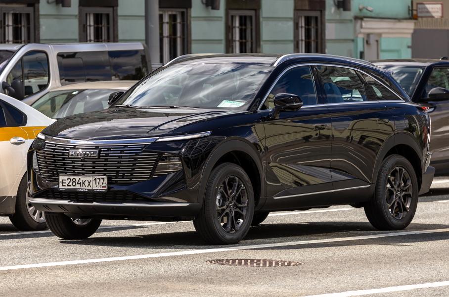 Федеральная служба охраны закупила новейшие Haval F7